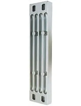 Yamaha 200-350hp Anode Grey One Size unisex - Tecnoseal - FashionsVida