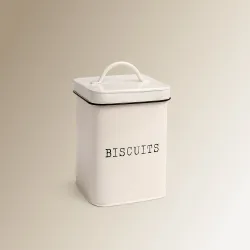 Bote de metal Biscuits