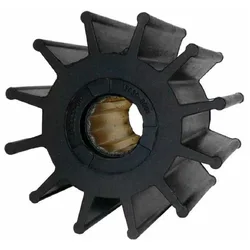 P Q Neoprene Impeller Black One Size unisex