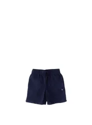 Bermuda in felpa POLO BOYS BLU NAVY XL