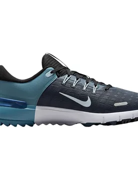 Golf Golfschuhe Unisex Free Golf, schwarz/weiß/blau 40_5 - Nike - FashionsVida