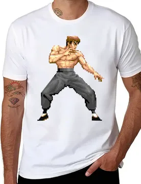 Fei Long Stance SSF2 T-Shirt t shirts for man cotton funny cotton t shirts high quality T-Shirt - Aliexpress - FashionsVida