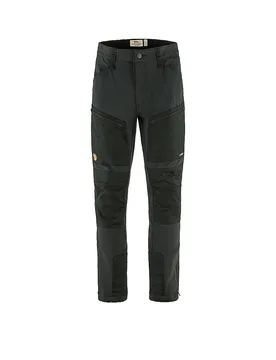 Pantalon softshell KEB Agile Winter noir 48 - Fjällräven - FashionsVida