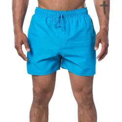 Short De Bain Offset Volley 15´´ Blue S