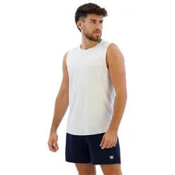 Elite Performance Sleeveless T-shirt Bright White 2XL