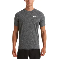 Heather Short Sleeve T-shirt Black 2XL Men