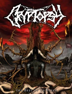 Best of us Bleed - Best of von - 2-CD (Standard) - None - unisex - Cryptopsy - FashionsVida