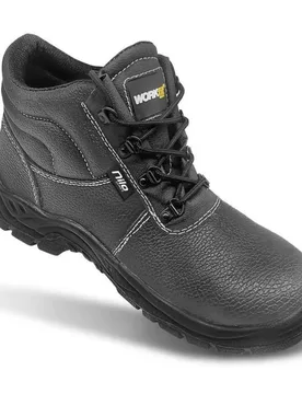 Chaussures De Sécurité Nilo Basic S3 Scr Black EU 39 - Workfit - FashionsVida