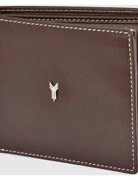 Cartera tipo americano de hombre en piel - Yanko - FashionsVida