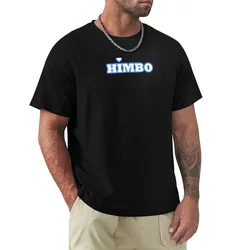 Himbo ( Blue ) T-Shirt Basic Simple Casual Short Sleeve Tee
