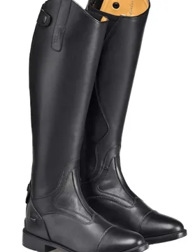 Burlington Womens Long Leather Riding Boot - - Size: 9 - Harry Hall - FashionsVida