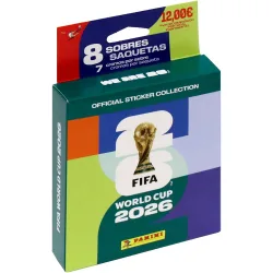 Ecoblister 8 Sobres Mundial 2026 Panini