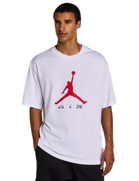 Brooklyn Uomo - Magliette Bianco - Taglia XL - Jersey di cotone XL - Jordan - FashionsVida