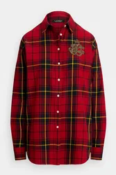 Camicie Black/red
