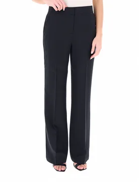 Pantalone Wide Leg NERO 42 - Trussardi - FashionsVida