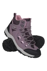 Adventurer Womens Waterproof Walking Boots - Purple - Purple - Size: 8Â½