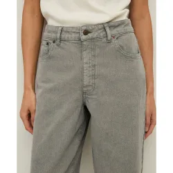 Pantalones vaqueros rectos de mujer corte regular