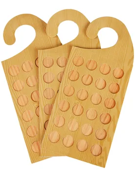 Zedernholz-Hänger, 3 Stück braun - walzvital - FashionsVida