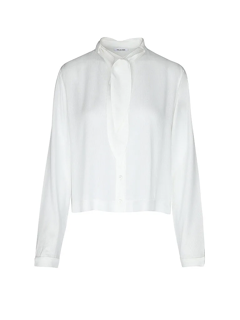 Trachtenbluse BINIA weiss M Damen - FELI & HANS - FashionsVida