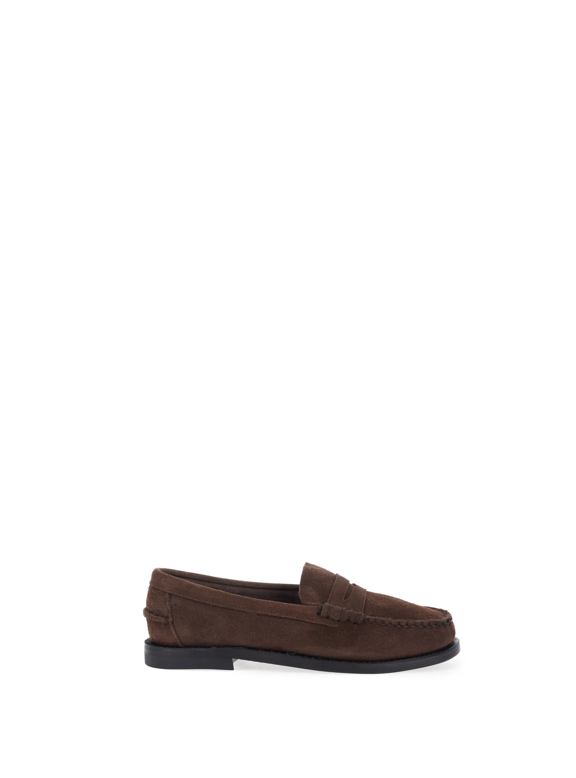 Mocassini in pelle TESTA DI MORO 9 - Sebago Docksides - FashionsVida