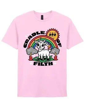 T-Shirt - Cradle Of Fun - S - für Männer - Größe S - rosa - Lizenziertes Merchandise! - Männer - male - Cradle Of Filth - FashionsVida