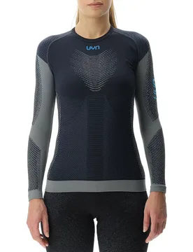 Running Pb42 Long Sleeve T-shirt Black Beauty / Iron Gate M Women - Uyn - FashionsVida