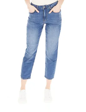 FRACOMINA Jeans Boyfriend BLU 25 - Fracomina - FashionsVida