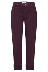 Lea straight - color denim female