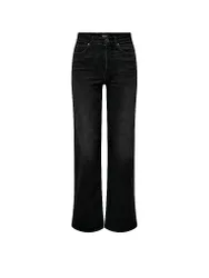Jeans Wide Leg ONLMADISON nero M/L34