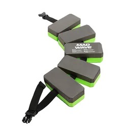 Swimming Learning Belt Green One Size unisex