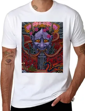 Irezumi Island T-Shirt man t shirt heavy cotton essential t shirt T-Shirt - Aliexpress - FashionsVida