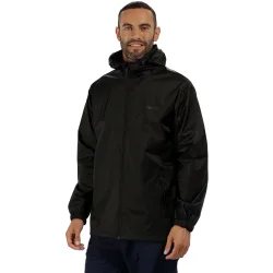 Mens Pack It Jacket - Black - Size 4xl