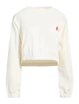 Sweatshirt Damen Elfenbein XS Damen - Super - FashionsVida