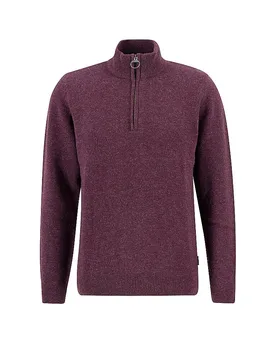 Troyer Pullover HOLDIN dunkelrot XL herren - Barbour - FashionsVida