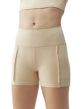 Leggings Courts Sayani Beige M - Born Living Yoga - FashionsVida