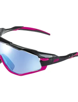 Occhiali Da Sole Rx01 Black / Fluo Fuchsia - Brn - FashionsVida