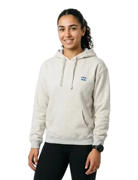 T-shirt à Manches Courtes Heritage Grey Heather M - Billabong - FashionsVida