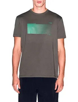 Exchange T-shirt à Manches Courtes Xm002520_af10334 Chimera L - Giorgio Armani - FashionsVida