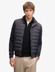Hybrid Padded Jacket Dark Grey male