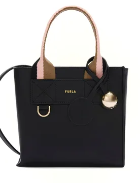 Divide-It S Borsa a mano e tracolla Nero - Furla - FashionsVida