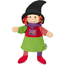 Marioneta de mano brujita