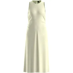 Vestido midi de tirantes
