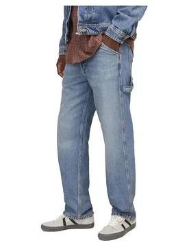 Jeans Eddie Carpenter Sbd 16 Blue Denim 29 - Jack & jones - FashionsVida