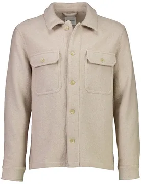 XL Wool blend overshirt male - XL - FashionsVida