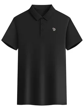 Quality Cotton Polo Shirt for Men And Women with Little Cartoon Embroidery Comfortable Short Sleeve Summer T-shirt Tees Tops - Aliexpress - FashionsVida