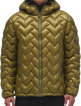 Doudoune ultra-légère et compressible en duvet - M Plumis Micro Down Jacket Olive Green en Nylon - Taille L - Vert - Blackcrows - FashionsVida