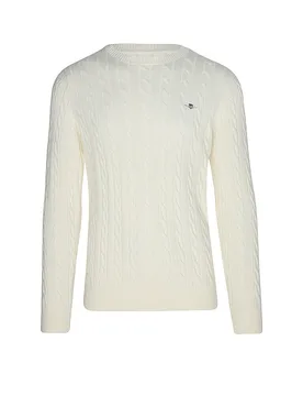 Gant Pullover crema XXL - Gant - FashionsVida