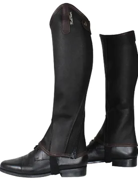 Minichaps LIVORNO black 47/39,5 - Kentaur - FashionsVida