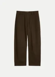 Marc O' Polo Fit Hose Mossy earth Braun 36