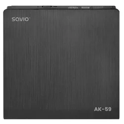 Lecteur Dvd Externe Ak-59 Black One Size unisex
